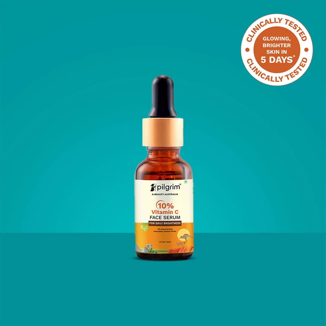 10% Vitamin C Face Serum For Daily Brightness