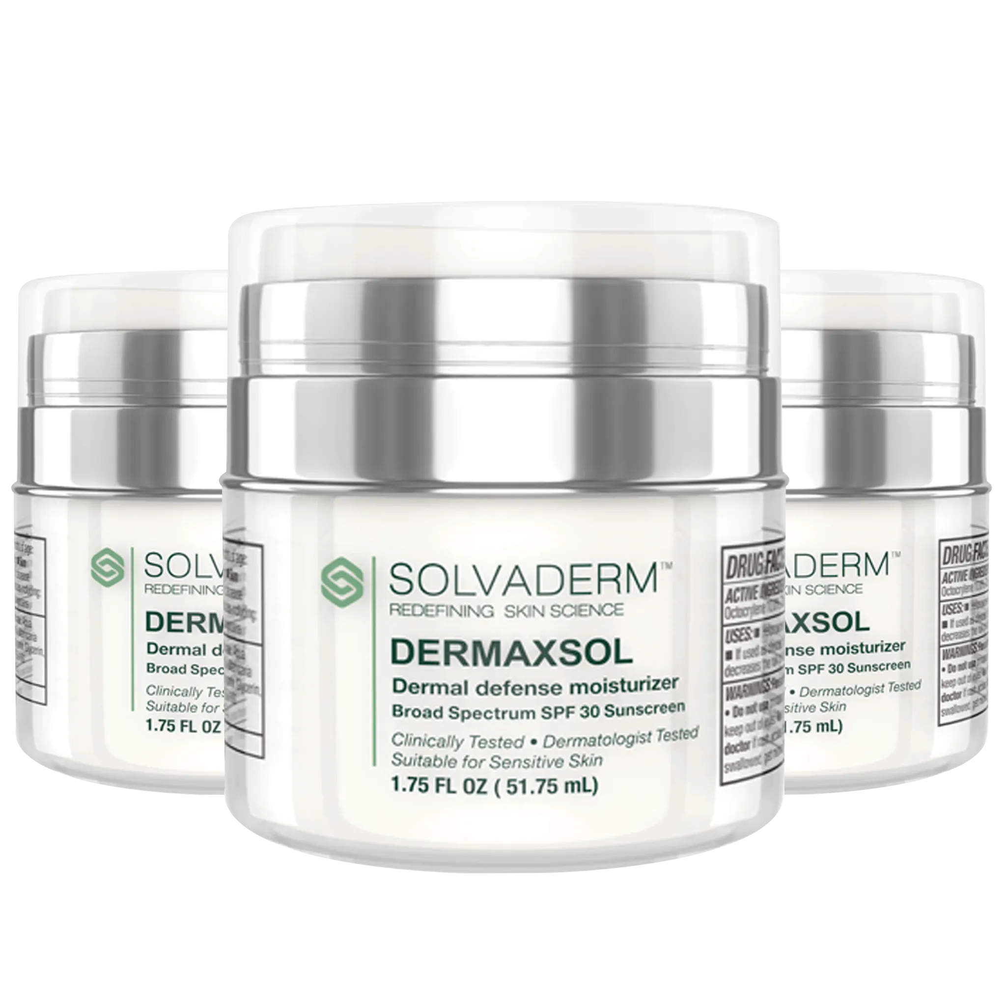 3 Bottles Of Dermaxsol