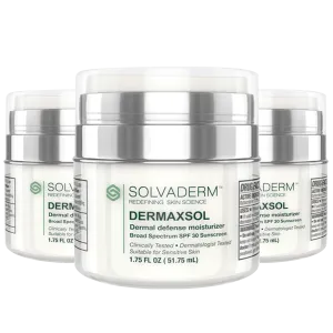 3 Bottles Of Dermaxsol