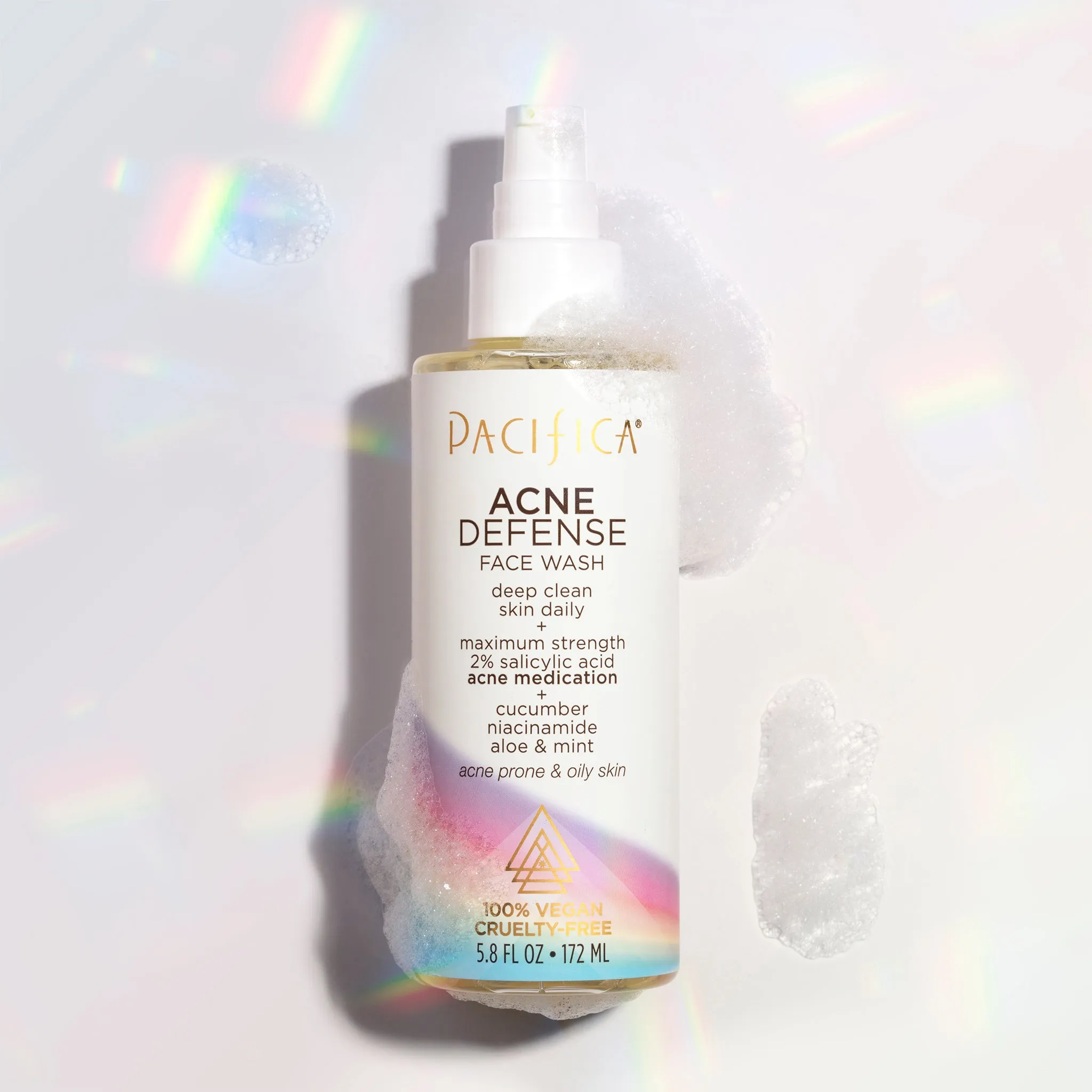 Acne Defense Face Wash