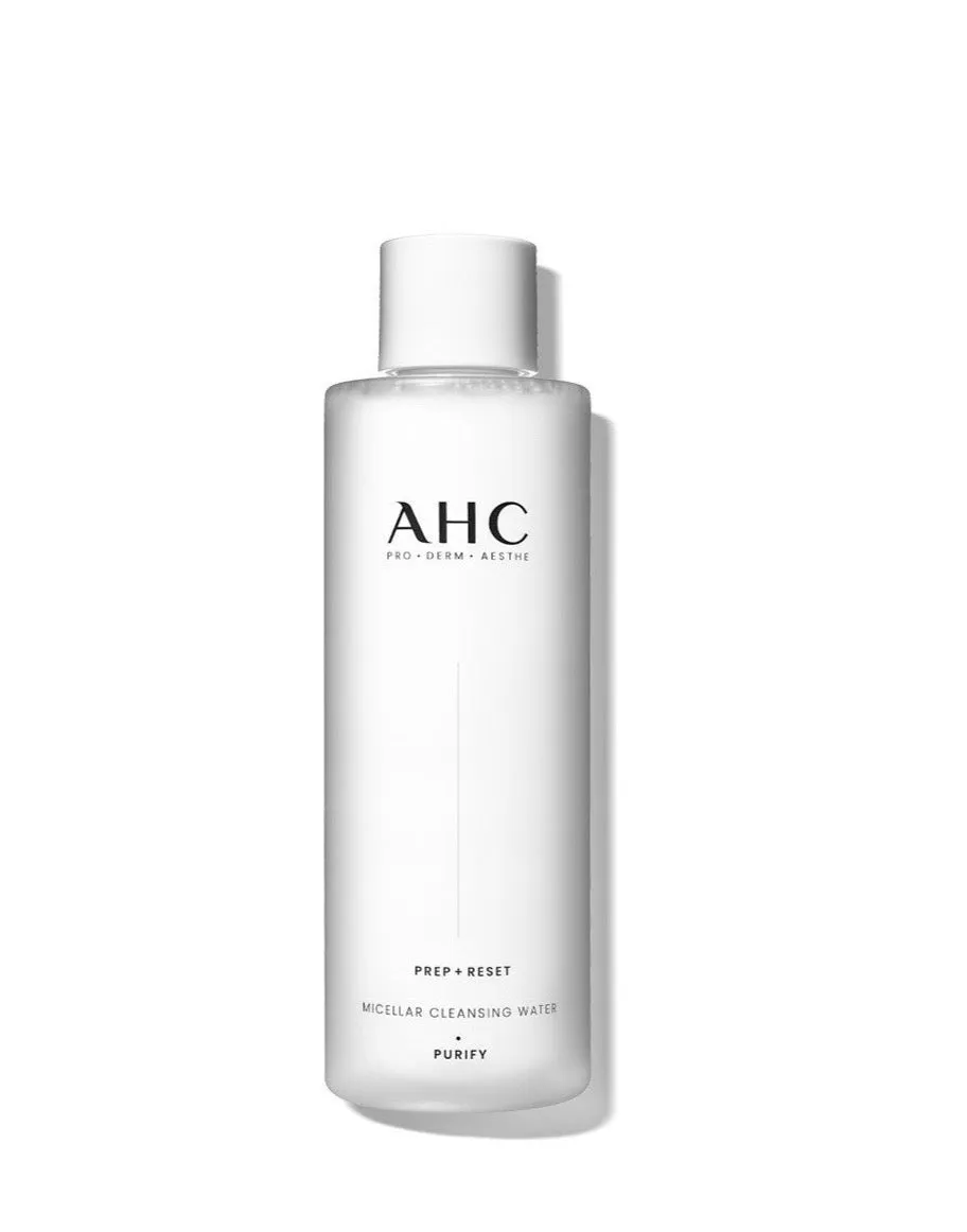 AHC Prep Reset Micellar Cleansing Water 255ml