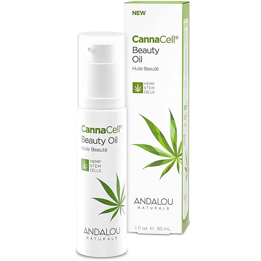 Andalou Naturals CannaCell Beauty Oil, 30ml