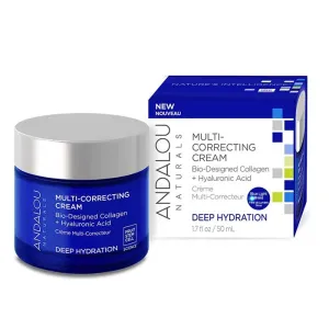 Andalou Naturals - Deep Hydration Multi-Correcting Cream, 1.7 oz