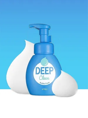 APIEU Deep Clean Bubble Foam 200ml