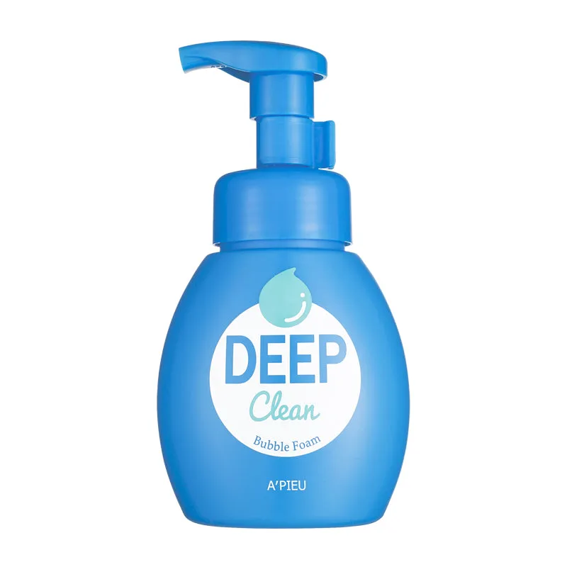 APIEU Deep Clean Bubble Foam 200ml