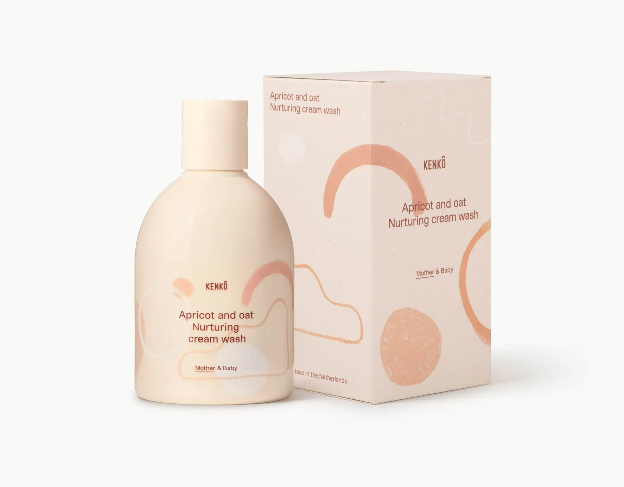 Apricot and Oat Nurturing cream wash