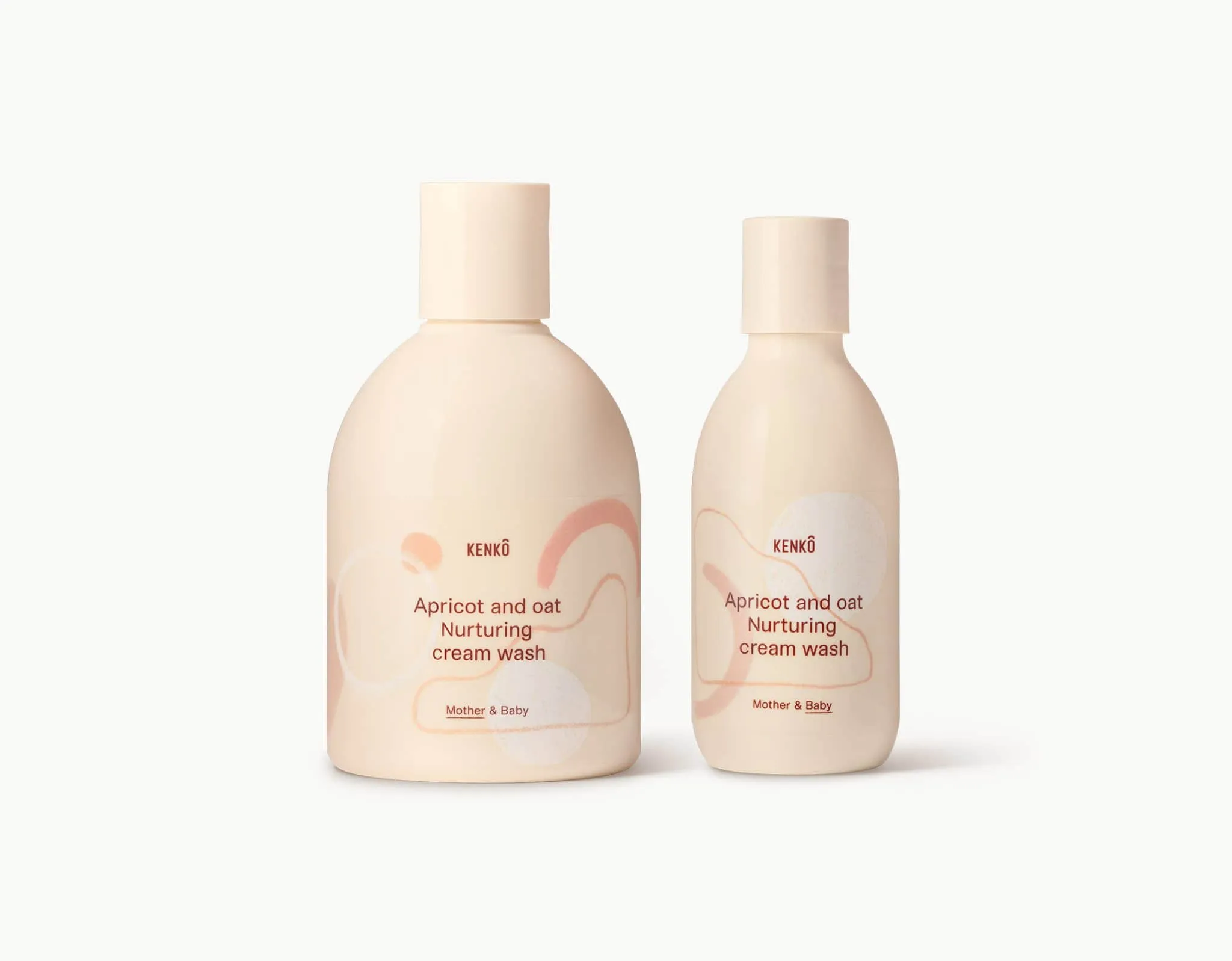 Apricot and Oat Nurturing cream wash