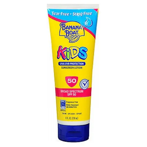 Banana Boat Kids Sunblock Lotion Spf50 8 Oz By Banana Boat