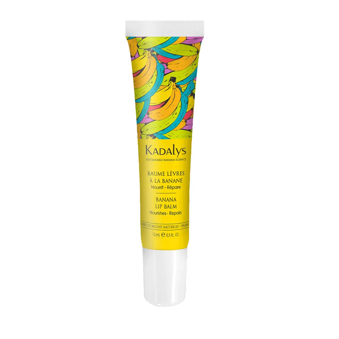 Banana Lip Balm Tube