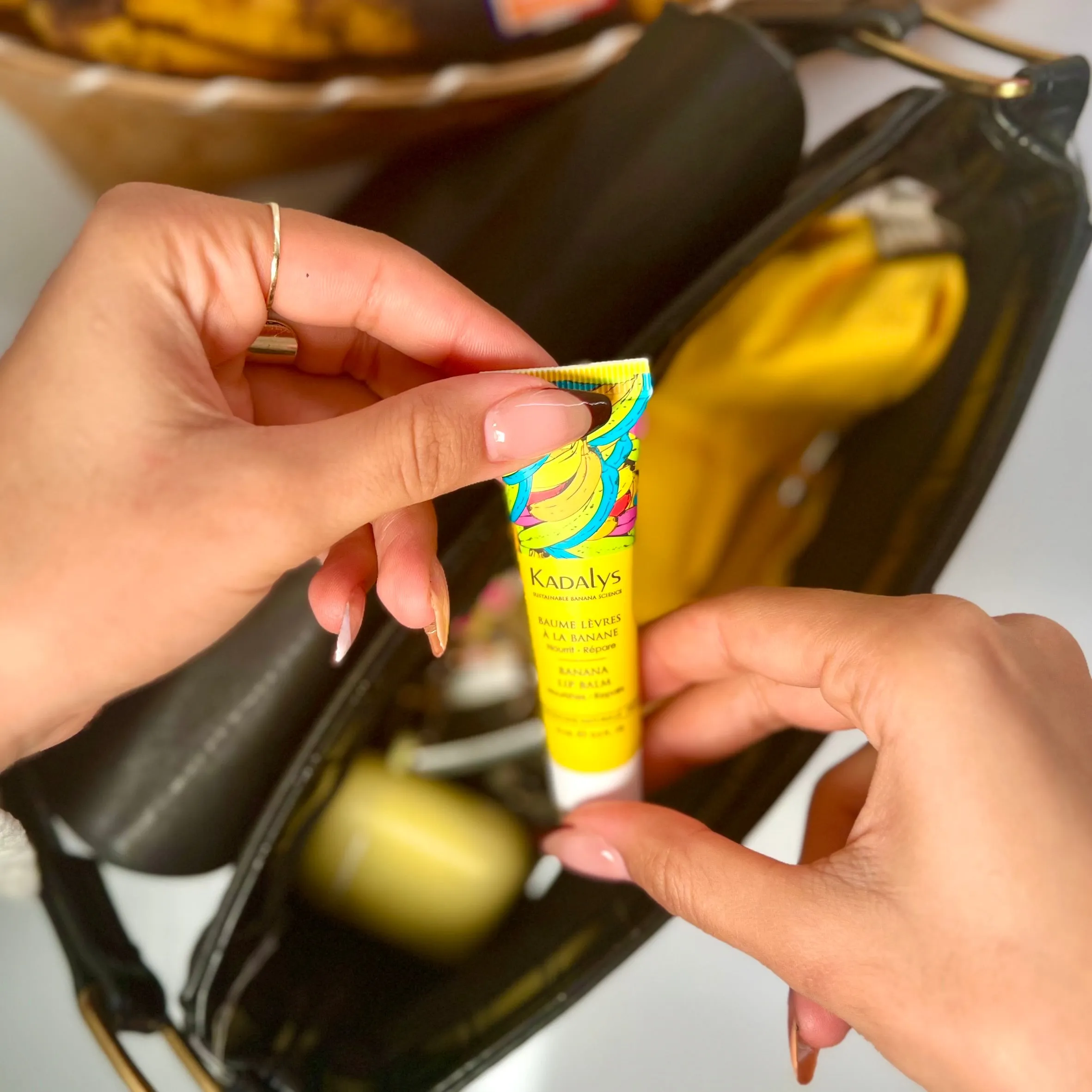 Banana Lip Balm Tube