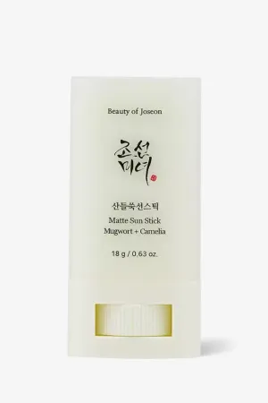 Beauty of Joseon Sunscreen Stick - Matte Sun Stick (Mugwort   Camelia) - 18g