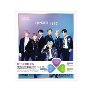 Bio Capsulin Love Me Mask Set BTS Edition