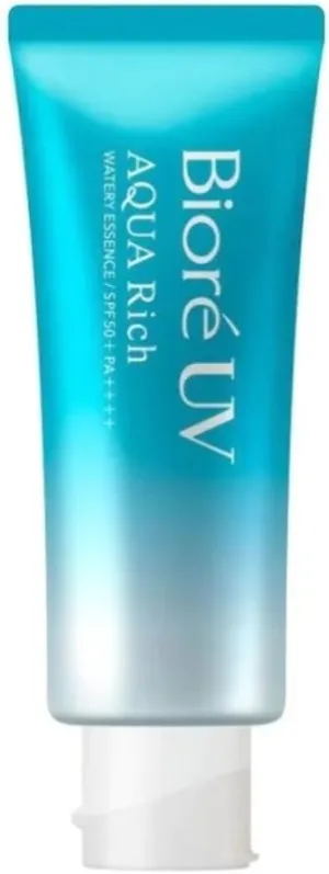 Biore UV Aqua Rich Watery Essence Sunscreen SPF50  PA     70g Sunscreen Made in Japan (Wortery Essence)