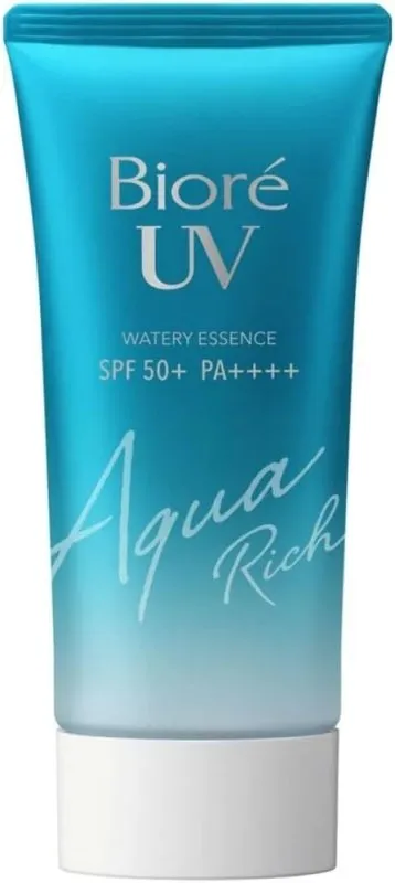 Biore UV Aqua Rich Watery Essence Sunscreen SPF50  PA     70g Sunscreen Made in Japan (Wortery Essence)