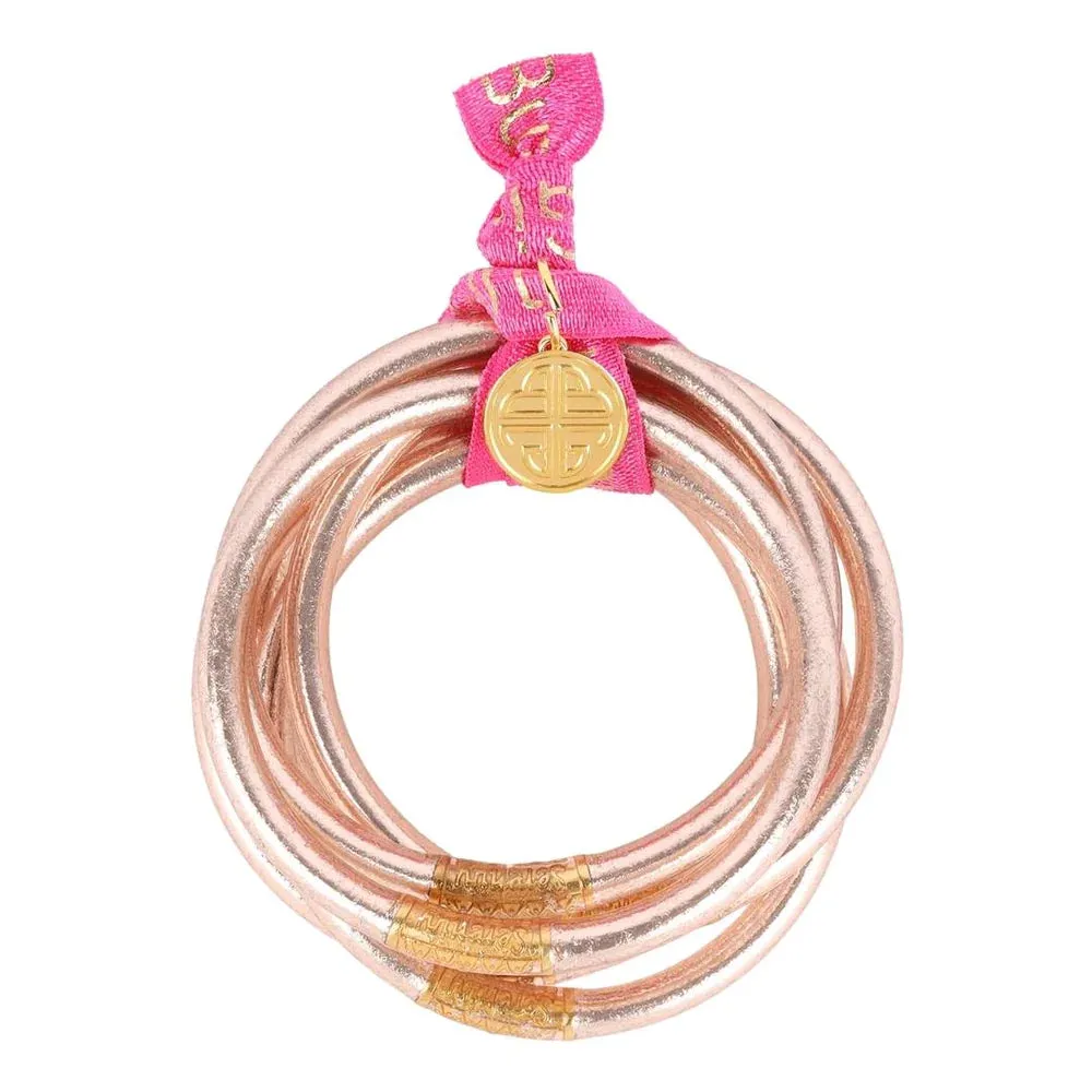 BuDhaGirl Champagne All Weather Bangles