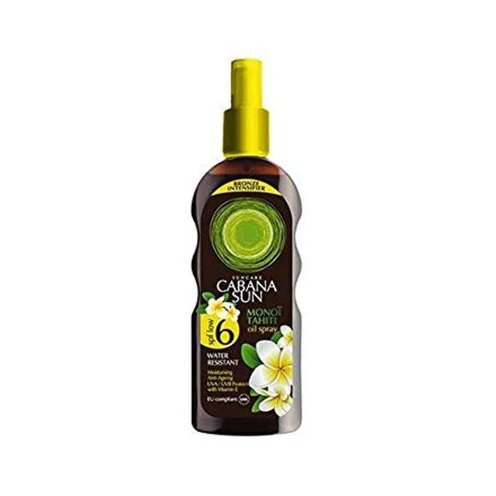 Cabana Sun Spf 6 Monoi Tahiti Oil Spray 200 ml