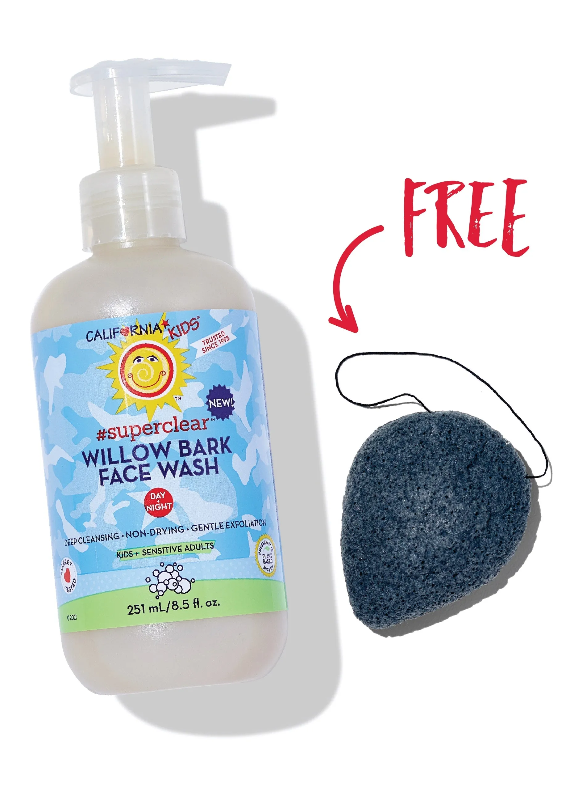 California Kids® #superclear™ Face Wash