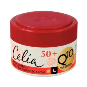 Celia Q10 Vitamin 50  day and night anti-wrinkle cream 50 ml, Dax