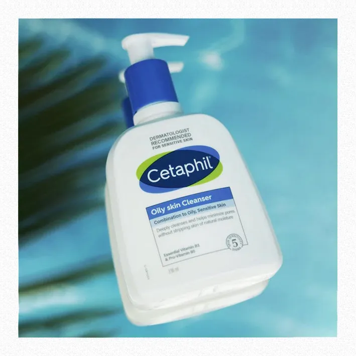 Cetaphil Oily Skin Cleanser - Acne Prone Skin