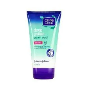 Clean & Clear Deep Action Cream Wash - 150ml