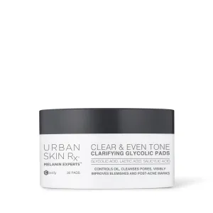 Clear & Even Tone Clarifying Glycolic Pads