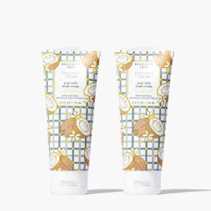 Coconut Cream Hand Cream Set of 2