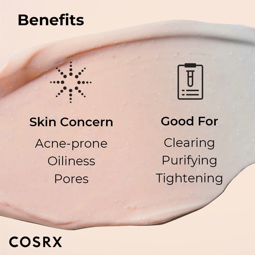 Cosrx Poreless Clarifying Charcoal Mask