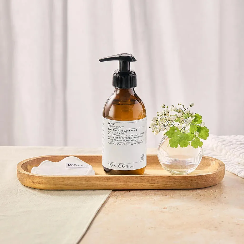 Deep Clean Micellar Water - Evolve Organic Beauty