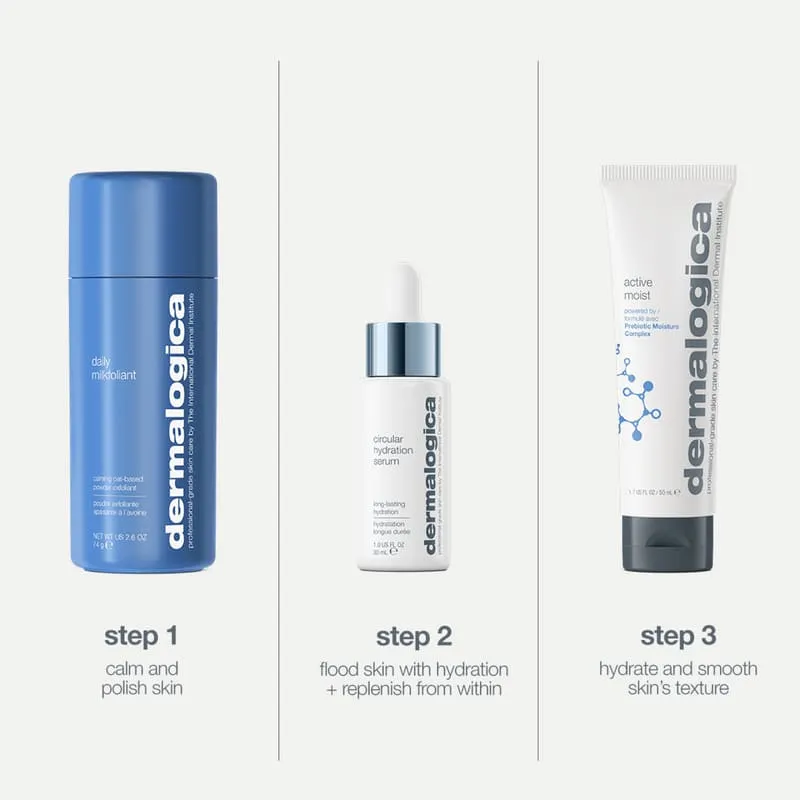 Dermalogica Smoothe   Hydrate Gift Set