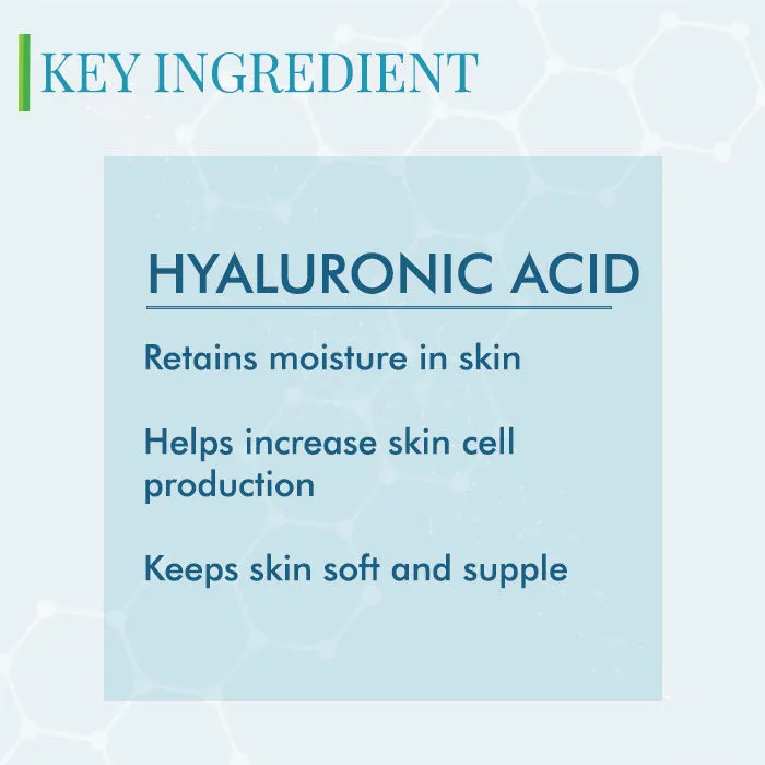 DermDoc Skin Hydrating Face Serum with Hyaluronic Acid (10 ml)