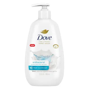 Dove Care and Protect Daily Use Antibacterial Hand Soap, 12 fl oz