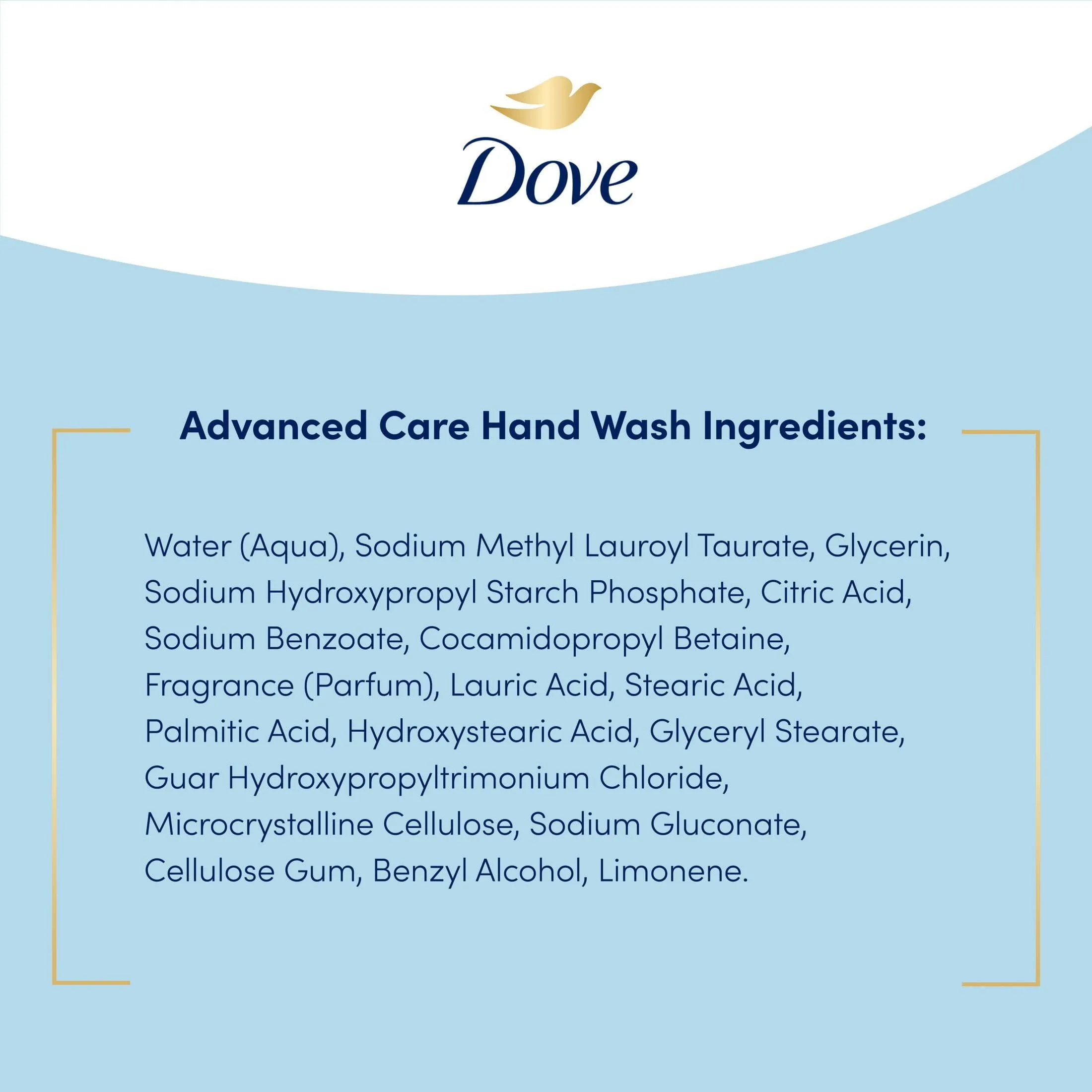 Dove Care and Protect Daily Use Antibacterial Hand Soap, 12 fl oz