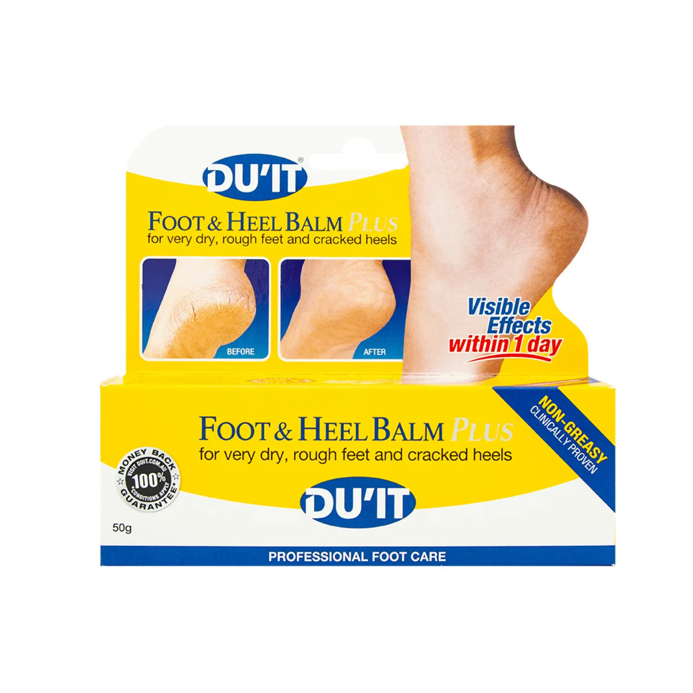 DU'IT Foot & Heel Balm Plus 50g