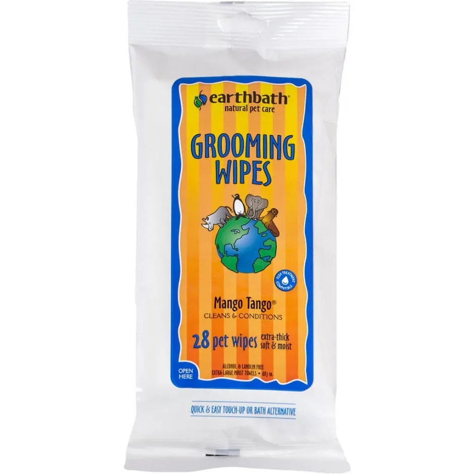 EARTHBATH GROOMING WIPES