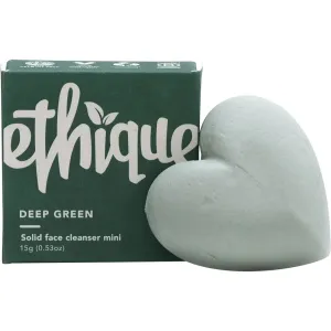 Ethique Solid Face Cleanser Mini Deep Green Oily Normal 15g