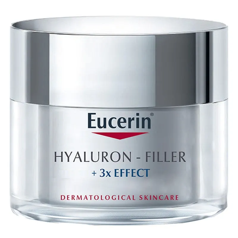 Eucerin Hyaluron-Filler 3x Effect Anti-Wrinkle Day Cream With SPF 15 for Dry Skin 50ml