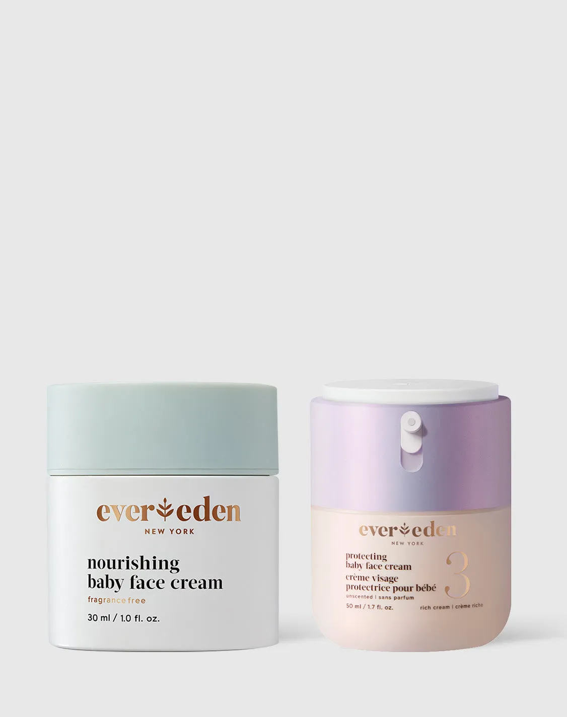 Family Face Cream Duo