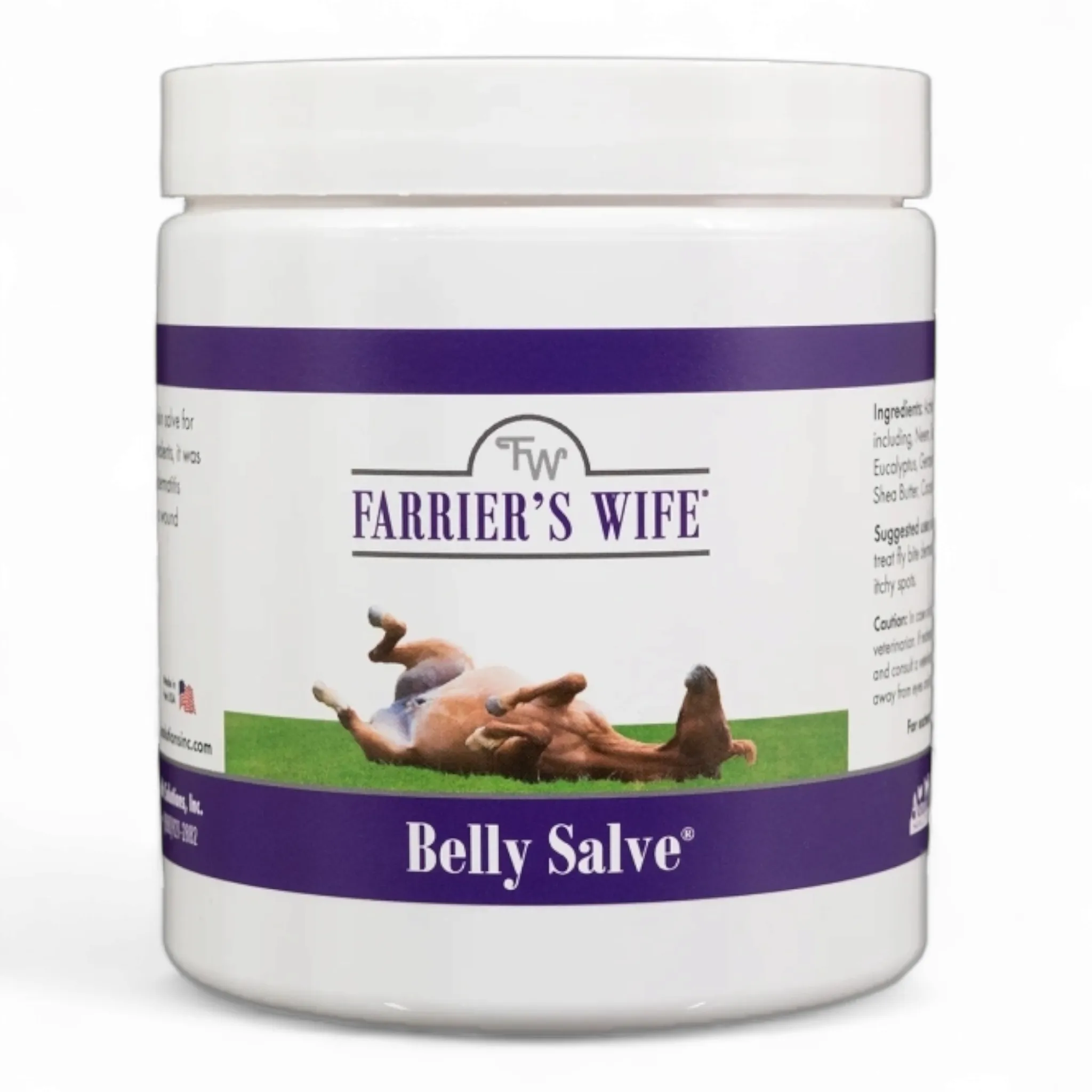 Farrier's Wife Belly Salve 7oz