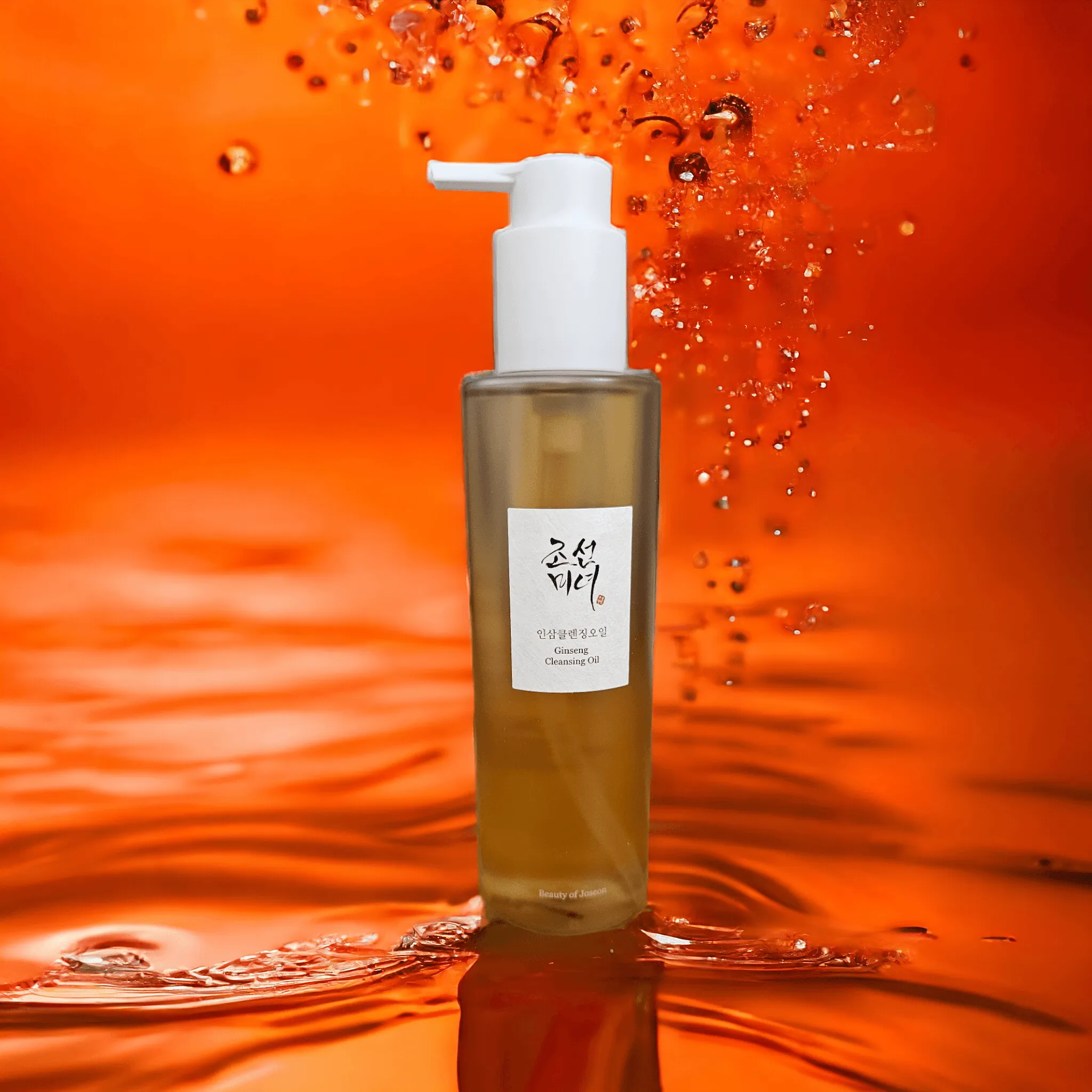 Ginseng Cleansing Oil (210ml)