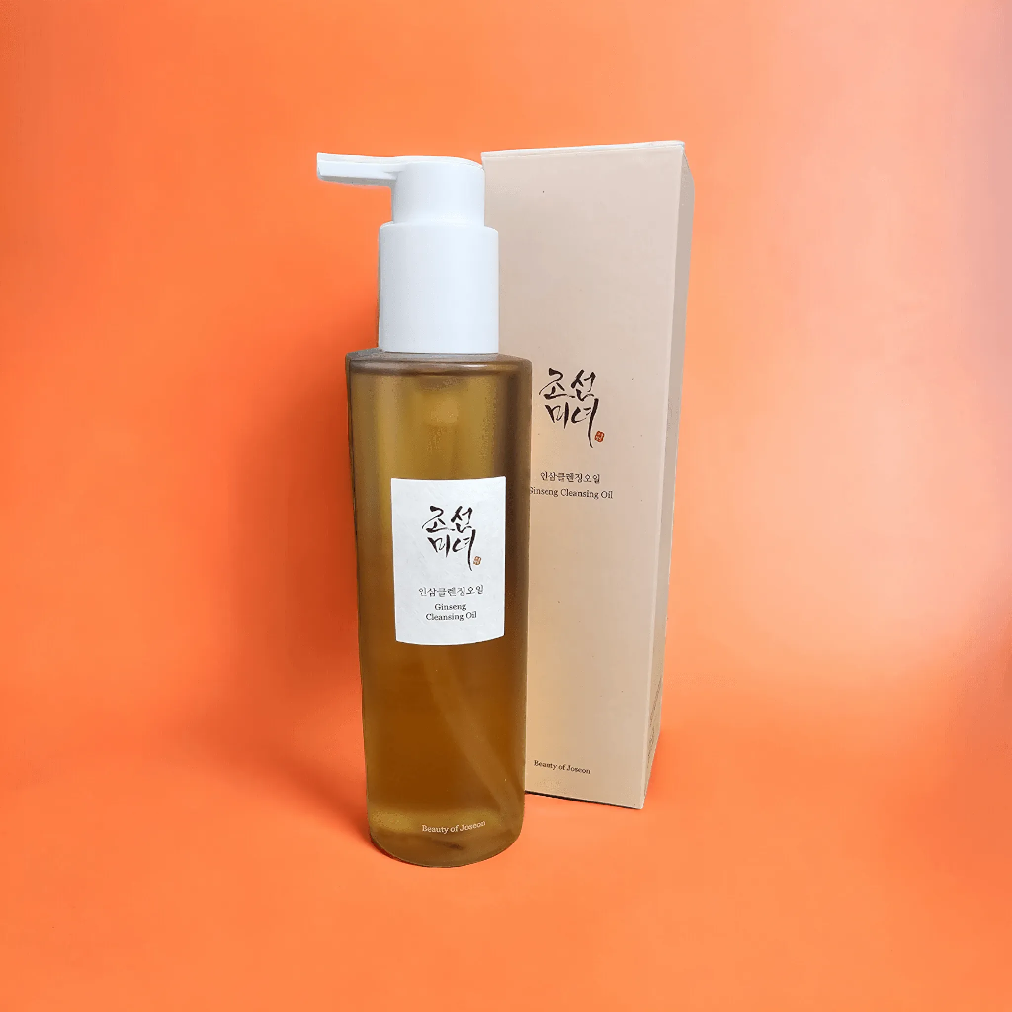 Ginseng Cleansing Oil (210ml)