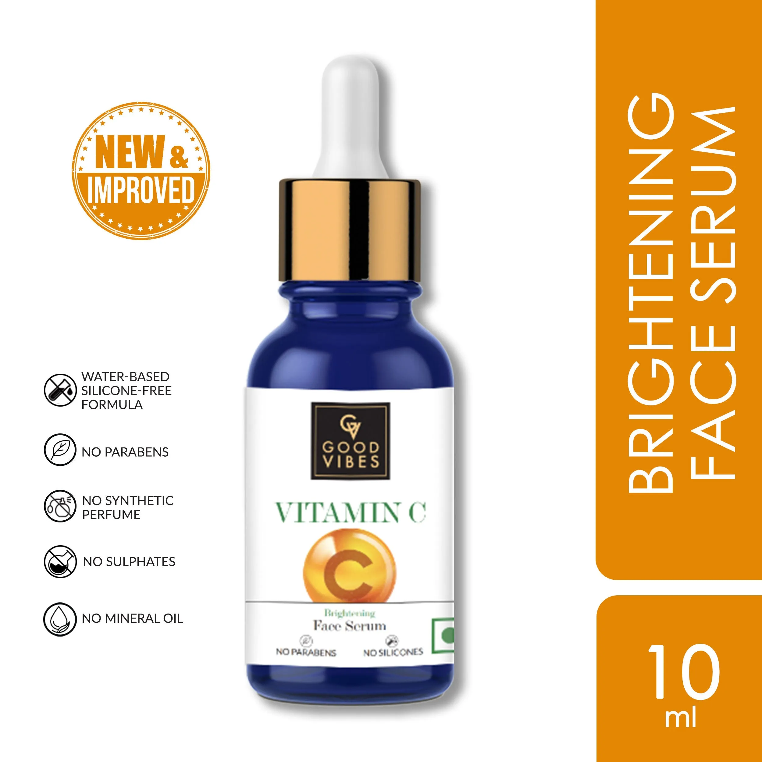 Good Vibes Brightening Serum - Vitamin C (10 ml)