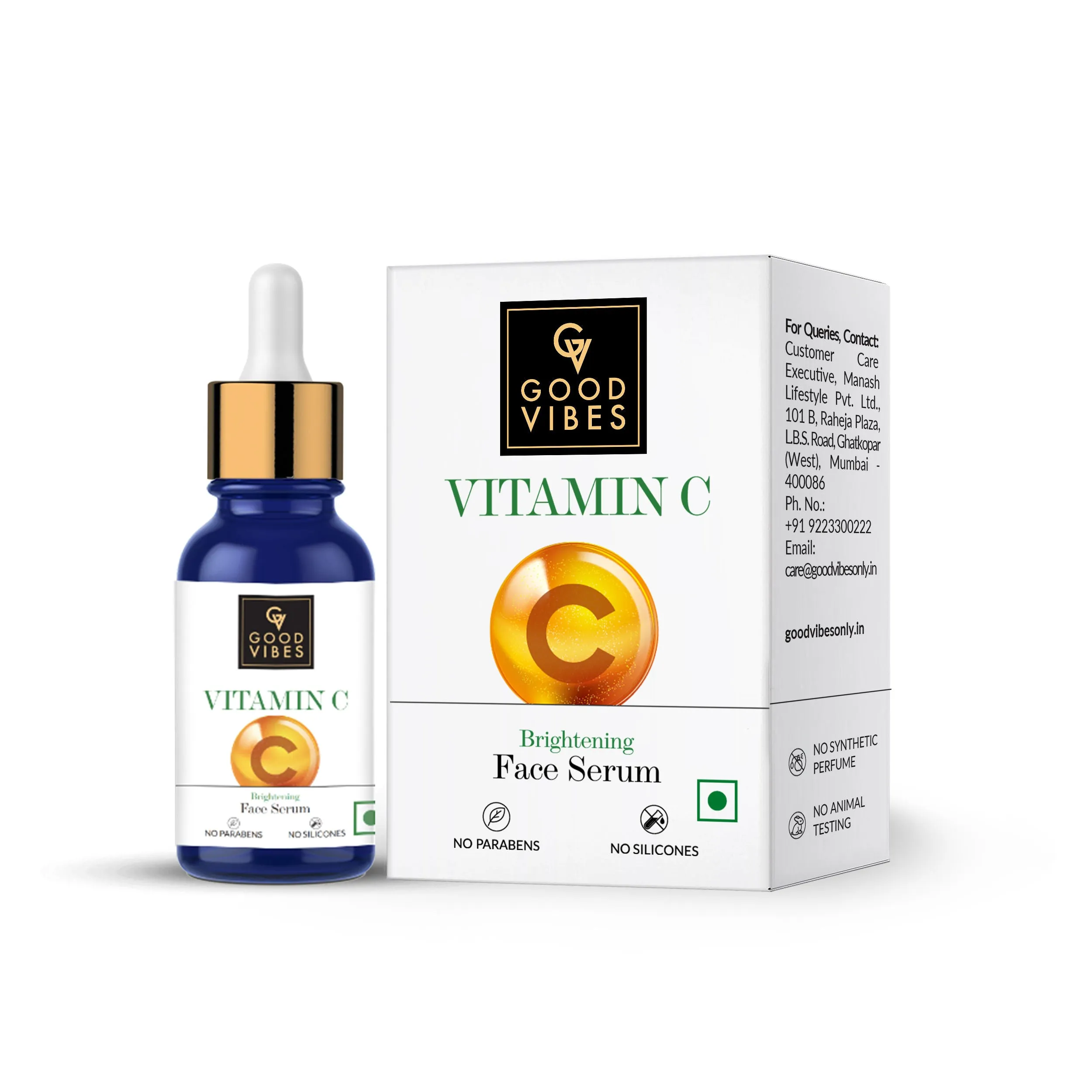 Good Vibes Brightening Serum - Vitamin C (10 ml)