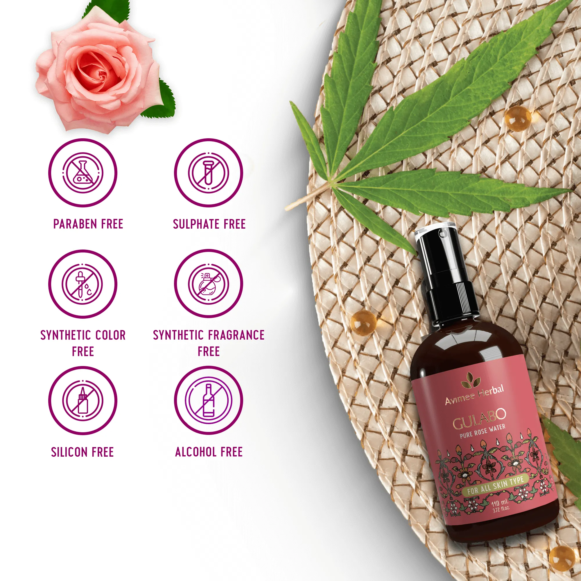 Gulabo Pure Rose Water