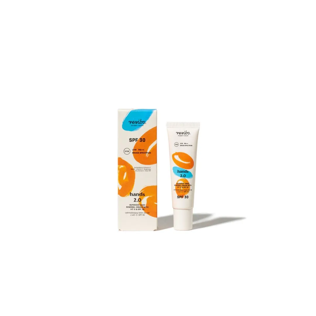 Hands 2.0 Superior Hand Renewal Cream with Vit C & SPF 30