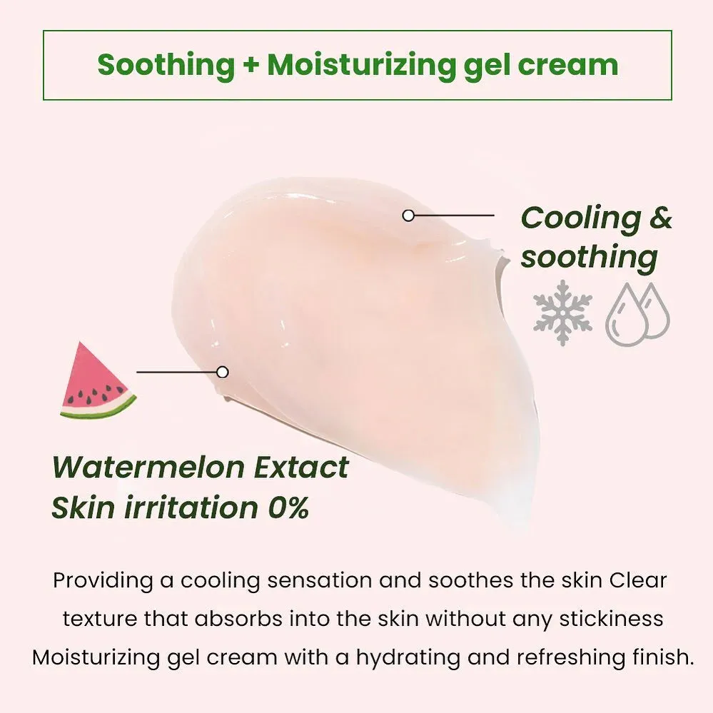 Heimish Watermelon Soothing Gel Cream