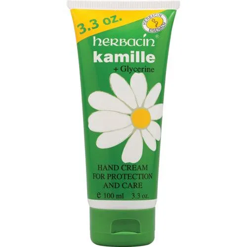 Herbacin Kamille Hand Cream - Paraben Free - 3.3 Fl Oz