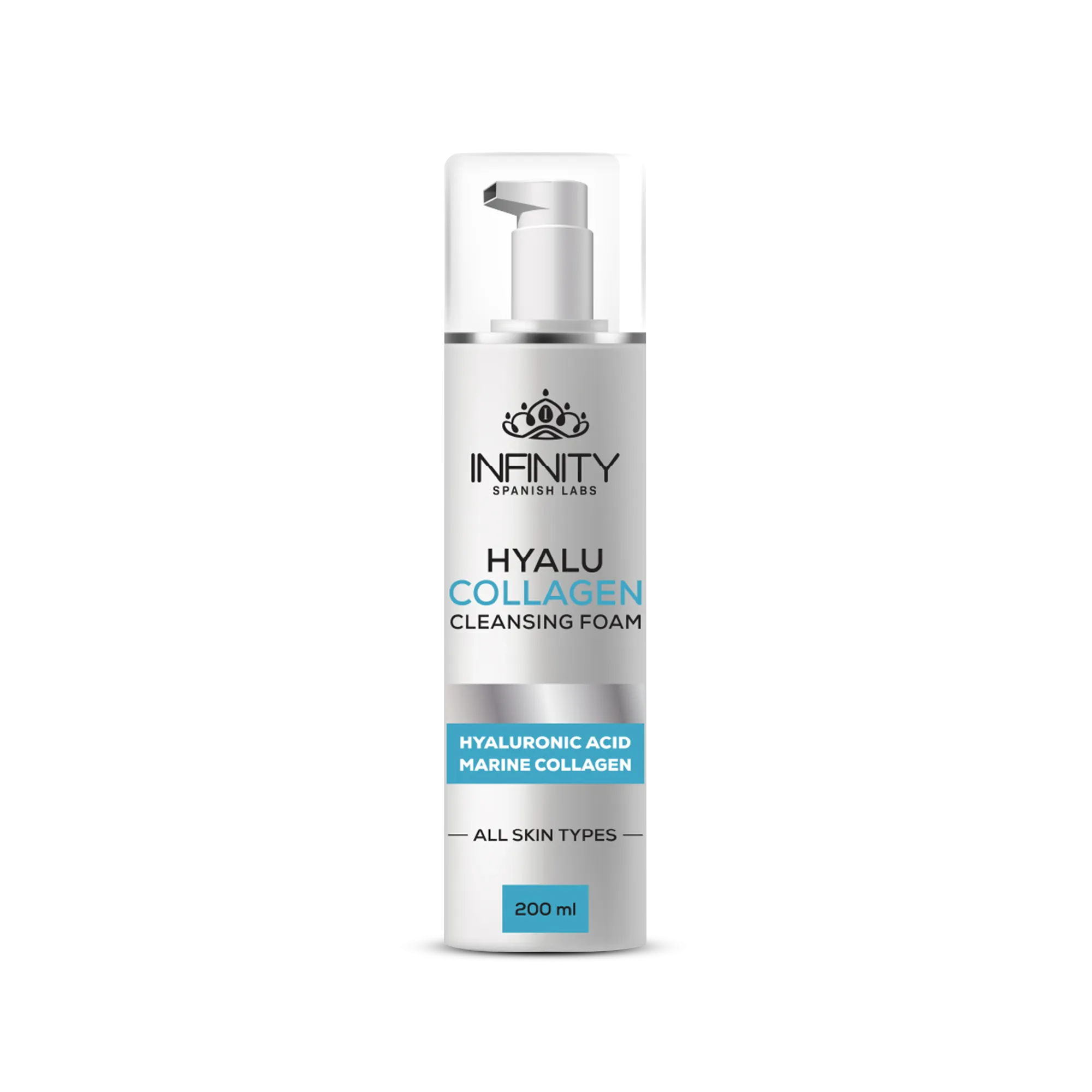 Hyalu Collagen Cleansing Foam