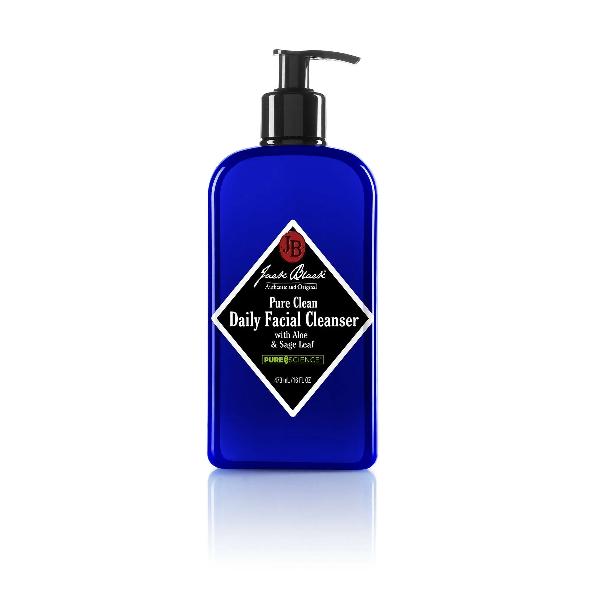 Jack Black Pure Clean Daily Facial Cleanser (Size Options)