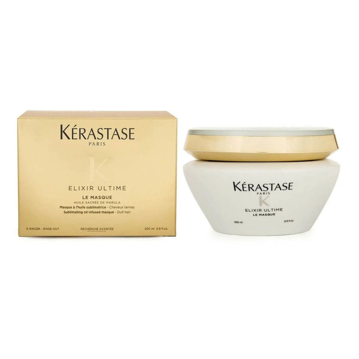 Kerastase Elixir Ultime Le Masque Sublimating Oil Infused Masque 6.8 oz