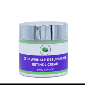 Khichi Beauty Deep Wrinkle Resurfacing Retinol Cream 1.7OZ (50ML).